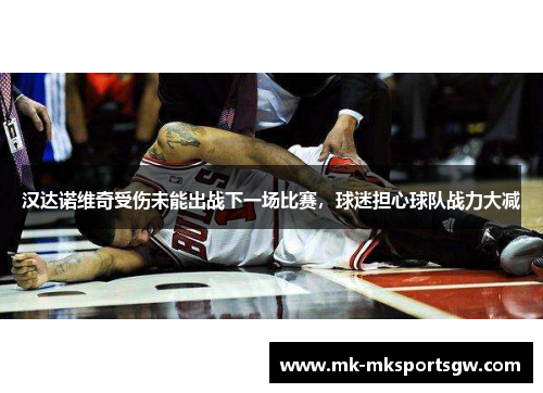 汉达诺维奇受伤未能出战下一场比赛，球迷担心球队战力大减